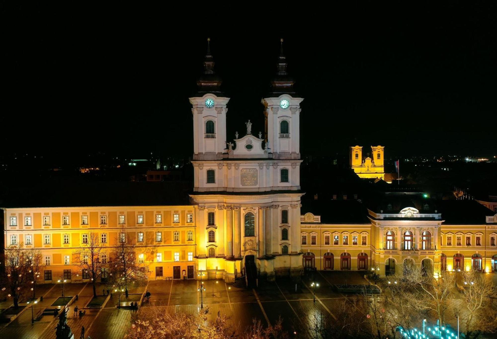 Eger Tower View Apartment Eksteriør billede