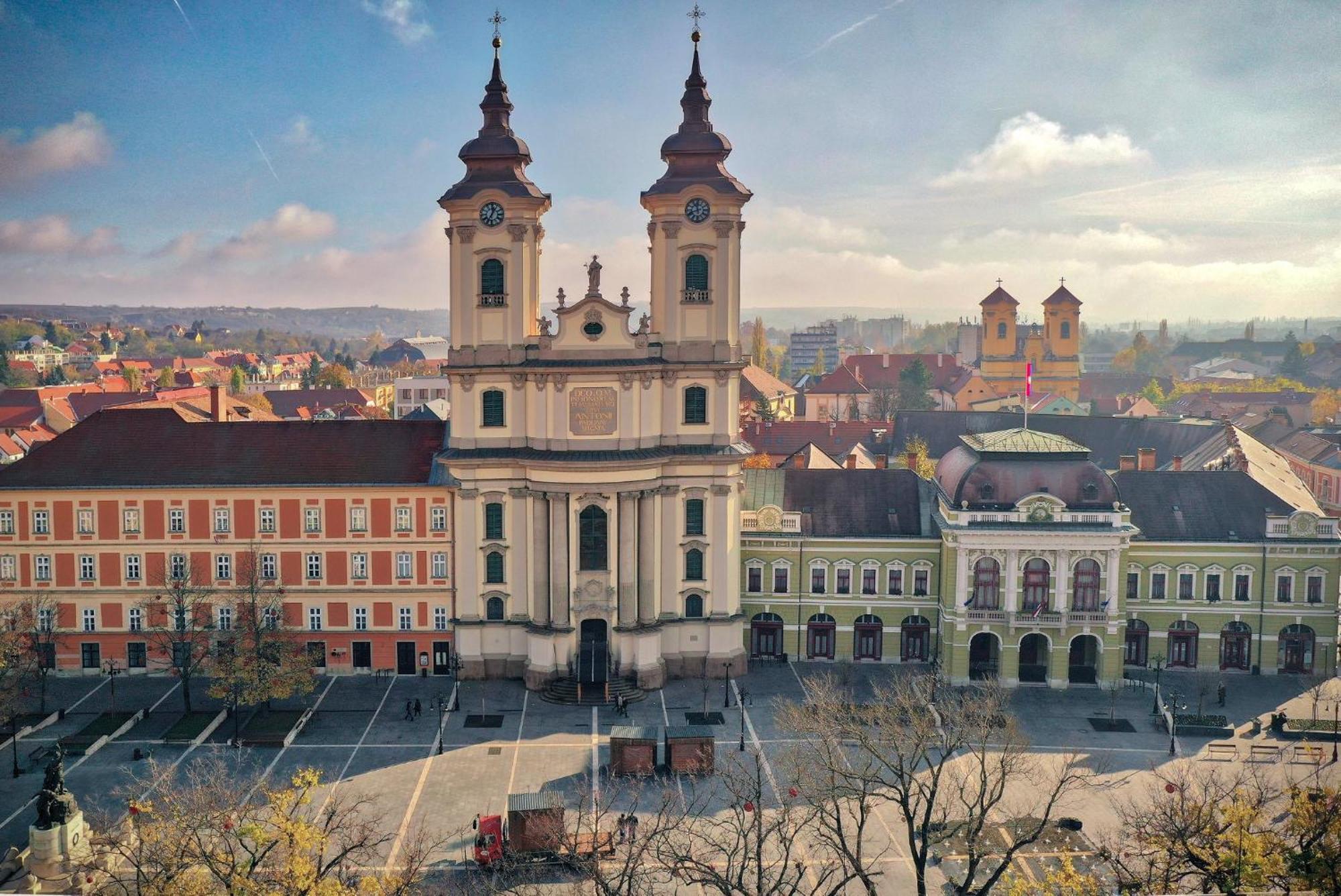 Eger Tower View Apartment Eksteriør billede