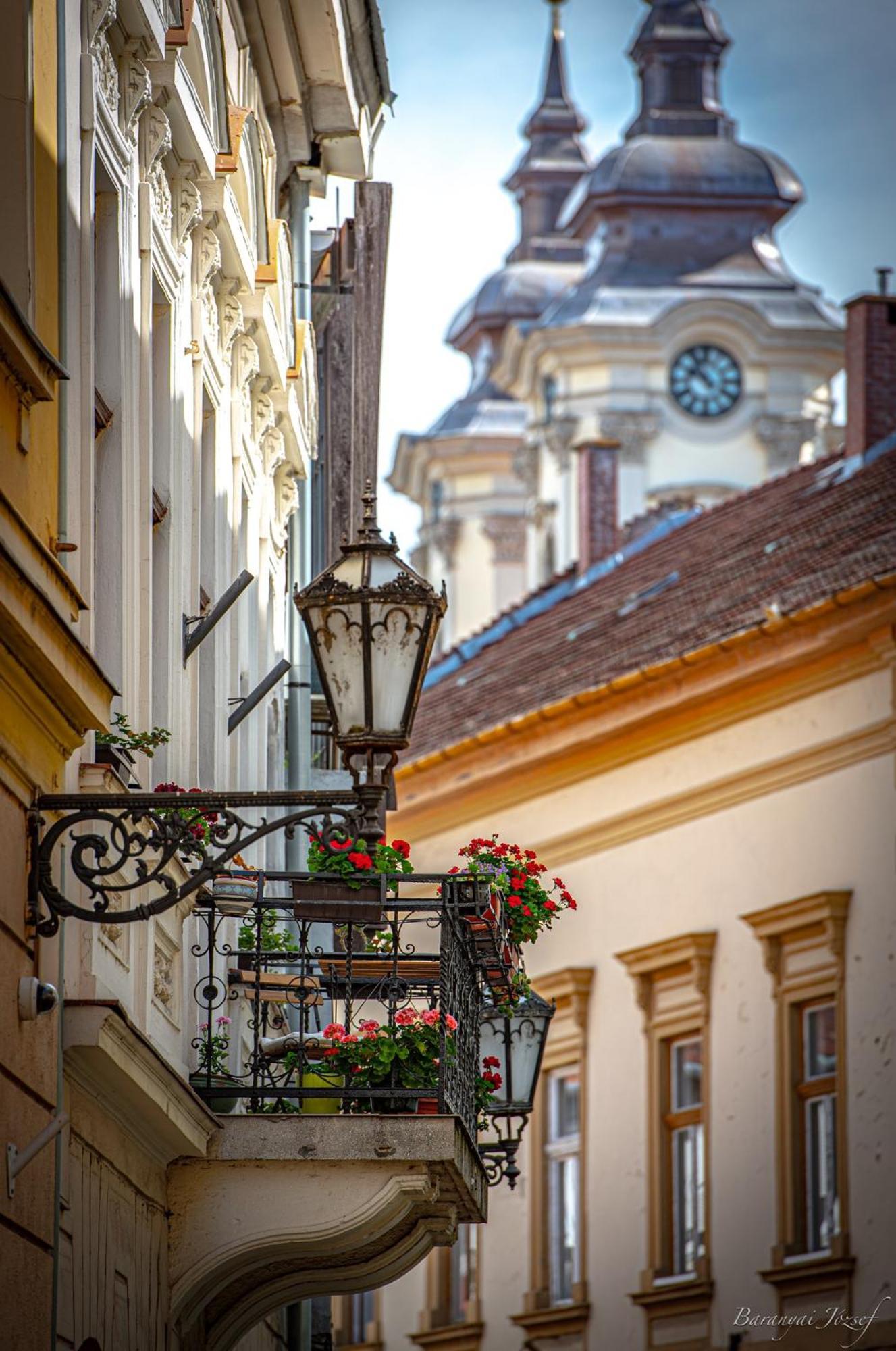 Eger Tower View Apartment Eksteriør billede