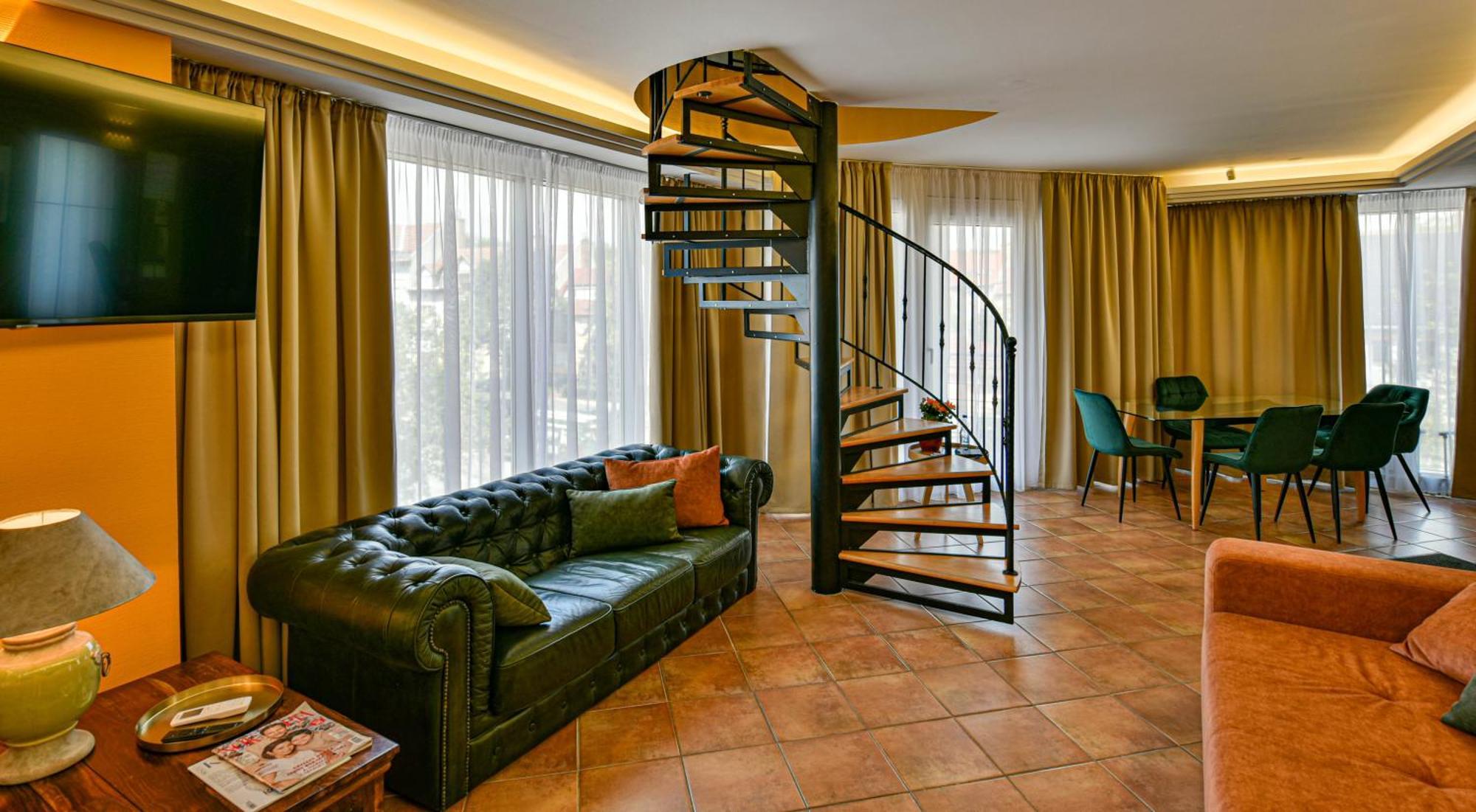 Eger Tower View Apartment Eksteriør billede